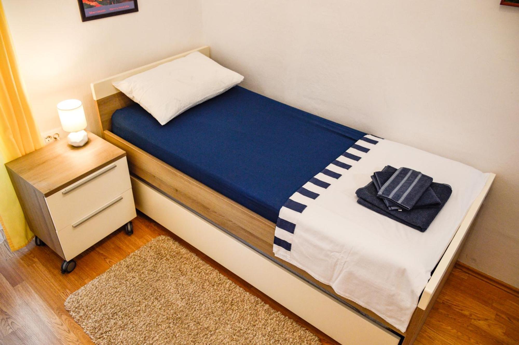 Charming Marine Style Apartment Cres Kültér fotó