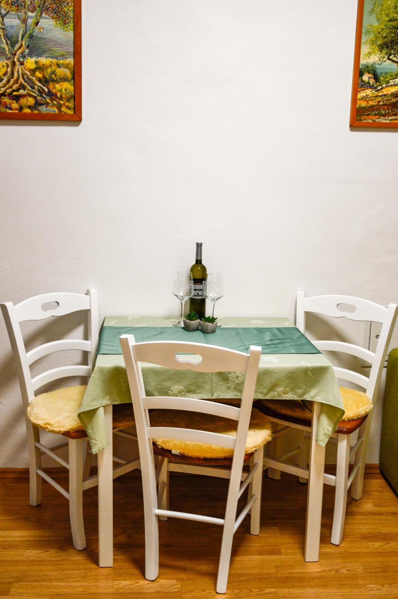 Charming Marine Style Apartment Cres Kültér fotó
